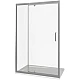 Заказать Душевая дверь 130 см Good Door Orion WTW-PD-130-C-CH прозрачное в магазине сантехники Santeh-Crystal.ru