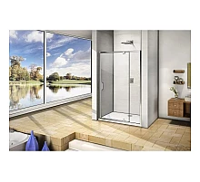 Душевая дверь 140 см Good Door Orion WTW-PD-140-C-CH прозрачное