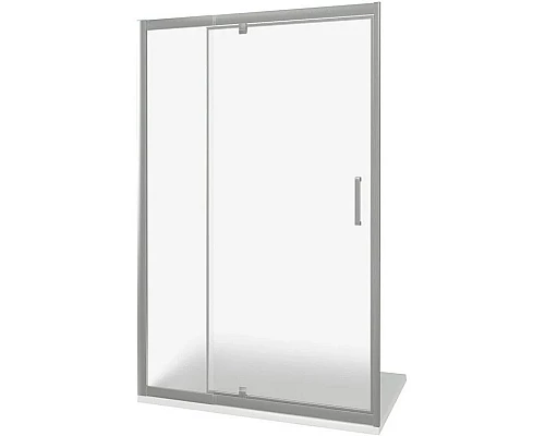 Приобрести Душевая дверь 120 см Good Door Orion WTW-PD-120-G-CH grape в магазине сантехники Santeh-Crystal.ru