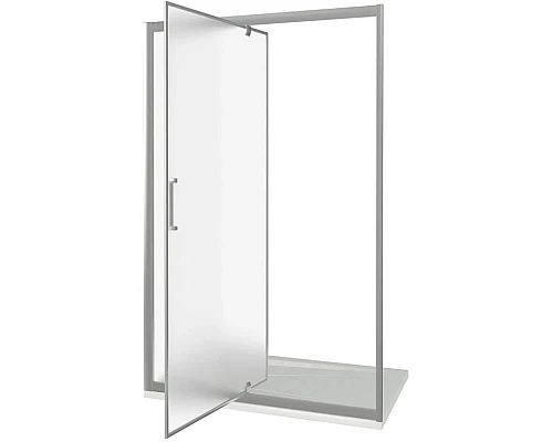 Приобрести Душевая дверь 120 см Good Door Orion WTW-PD-120-G-CH grape в магазине сантехники Santeh-Crystal.ru