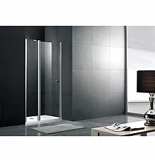 Душевая дверь 120 см Gemy New Rockcoco S03191C прозрачное