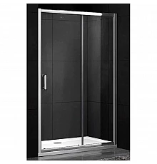 Душевая дверь 140 см Gemy Victoria S30191B прозрачное