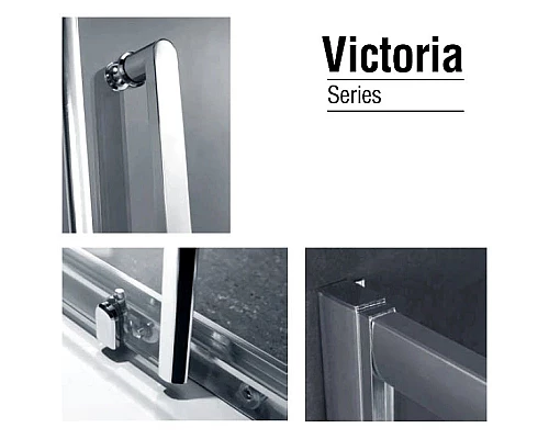 Купить Душевая дверь 170 см Gemy Victoria S30191G прозрачное в магазине сантехники Santeh-Crystal.ru