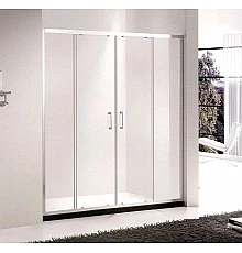 Душевая дверь 140 см Gemy Victoria S30192E прозрачное