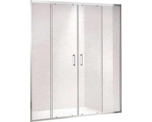 Купить Душевая дверь 160 см Gemy Victoria S30192B прозрачное в магазине сантехники Santeh-Crystal.ru