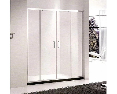 Купить Душевая дверь 160 см Gemy Victoria S30192B прозрачное в магазине сантехники Santeh-Crystal.ru