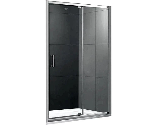 Приобрести Душевая дверь 100 см Gemy Sunny Bay S28191A прозрачное в магазине сантехники Santeh-Crystal.ru