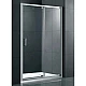 Приобрести Душевая дверь 100 см Gemy Sunny Bay S28191A прозрачное в магазине сантехники Santeh-Crystal.ru