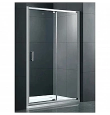 Душевая дверь 120 см Gemy Sunny Bay S28191B прозрачное