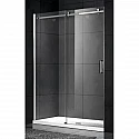 Душевая дверь 140 см Gemy Modern Gent S25191A прозрачное