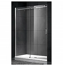 Душевая дверь 140 см Gemy Modern Gent S25191A прозрачное