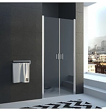 Душевая дверь 110 см Veconi Vianno VN44-110-01-19C1 прозрачное