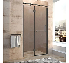 Душевая дверь 130 см Veconi Vianno VN51-130-01-19C1 прозрачное