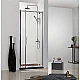 Заказать Душевая дверь 80 см Bravat Drop BD080.4110A прозрачное в магазине сантехники Santeh-Crystal.ru