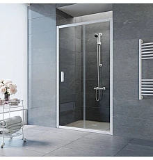 Душевая дверь 100 см Vegas Glass ZP 100 01 01 прозрачное