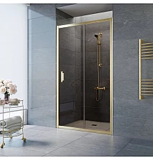 Душевая дверь 100 см Vegas Glass ZP 100 09 05 бронза