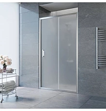 Душевая дверь 105 см Vegas Glass ZP 105 08 10 сатин