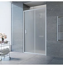 Душевая дверь 105 см Vegas Glass ZP 105 07 10 сатин