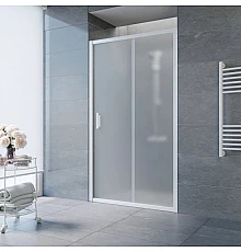 Душевая дверь 110 см Vegas Glass ZP 110 01 10 сатин