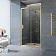 Заказать Душевая дверь 110 см Vegas Glass ZP 110 09 01 прозрачное в магазине сантехники Santeh-Crystal.ru