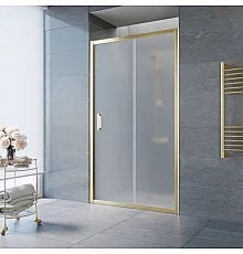 Душевая дверь 110 см Vegas Glass ZP 110 09 10 сатин