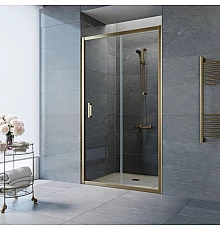 Душевая дверь 110 см Vegas Glass ZP 110 05 01 прозрачное