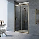 Купить Душевая дверь 110 см Vegas Glass ZP 110 05 01 прозрачное в магазине сантехники Santeh-Crystal.ru