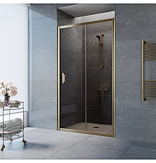 Душевая дверь 110 см Vegas Glass ZP 110 05 05 бронза