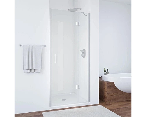 Приобрести Душевая дверь 100 см Vegas Glass AFP 100 07 01 R прозрачное в магазине сантехники Santeh-Crystal.ru