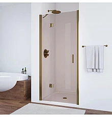 Душевая дверь 100 см Vegas Glass AFP 100 05 05 L бронза
