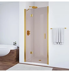 Душевая дверь 110 см Vegas Glass AFP 110 09 05 L бронза
