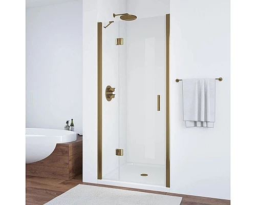 Приобрести Душевая дверь 110 см Vegas Glass AFP 110 05 01 L прозрачное в магазине сантехники Santeh-Crystal.ru