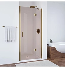 Душевая дверь 110 см Vegas Glass AFP 110 05 05 R бронза