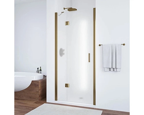 Приобрести Душевая дверь 110 см Vegas Glass AFP 110 05 10 L сатин в магазине сантехники Santeh-Crystal.ru