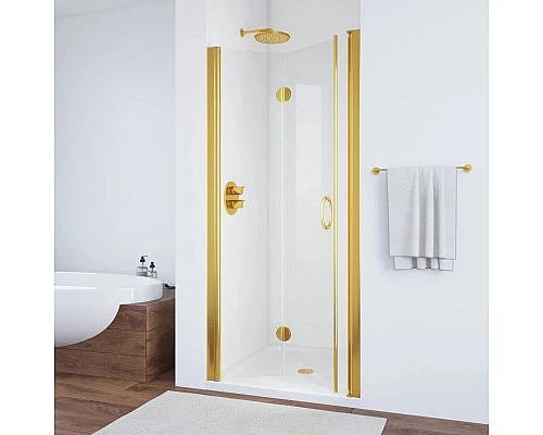 Приобрести Душевая дверь 100 см Vegas Glass GPS 100 09 05 бронза в магазине сантехники Santeh-Crystal.ru