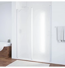 Душевая дверь 100 см Vegas Glass EP-F-1 100 01 10 L сатин