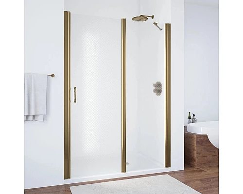 Заказать Душевая дверь 100 см Vegas Glass EP-F-1 100 05 R04 R ретро в магазине сантехники Santeh-Crystal.ru