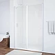 Купить Душевая дверь 105 см Vegas Glass EP-F-1 105 01 01 L прозрачное в магазине сантехники Santeh-Crystal.ru