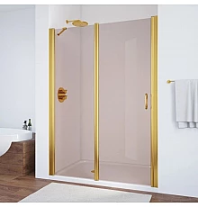 Душевая дверь 105 см Vegas Glass EP-F-1 105 09 05 L бронза