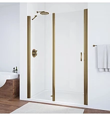 Душевая дверь 105 см Vegas Glass EP-F-1 105 05 01 L прозрачное