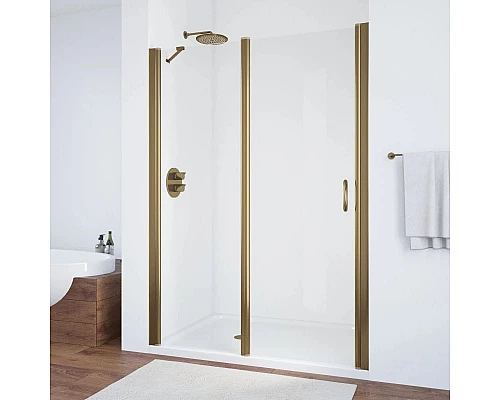 Заказать Душевая дверь 105 см Vegas Glass EP-F-1 105 05 01 L прозрачное в магазине сантехники Santeh-Crystal.ru