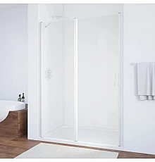 Душевая дверь 110 см Vegas Glass EP-F-1 110 01 01 L прозрачное