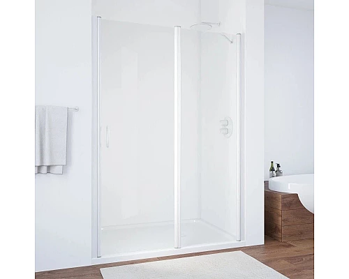 Заказать Душевая дверь 110 см Vegas Glass EP-F-1 110 01 01 R прозрачное в магазине сантехники Santeh-Crystal.ru