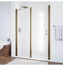 Душевая дверь 110 см Vegas Glass EP-F-1 110 05 10 L сатин