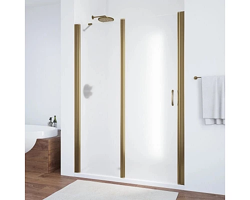 Заказать Душевая дверь 110 см Vegas Glass EP-F-1 110 05 10 L сатин в магазине сантехники Santeh-Crystal.ru