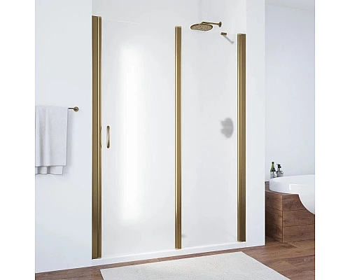 Приобрести Душевая дверь 110 см Vegas Glass EP-F-1 110 05 10 R сатин в магазине сантехники Santeh-Crystal.ru