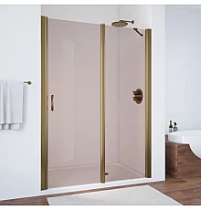 Душевая дверь 110 см Vegas Glass EP-F-1 110 05 05 R бронза