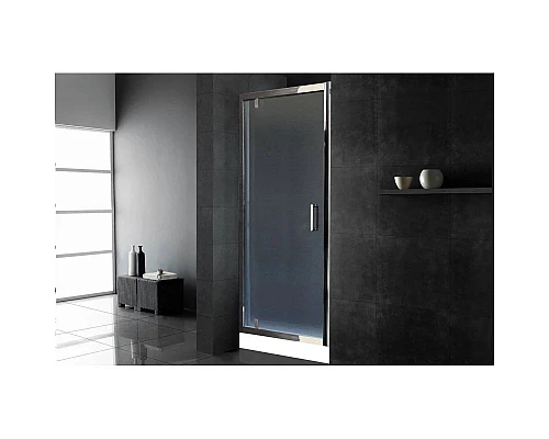 Купить Душевая дверь 90 см Royal Bath RB90HV-T-CH прозрачное в магазине сантехники Santeh-Crystal.ru