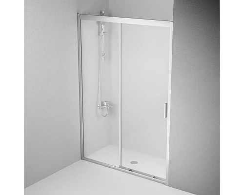 Приобрести Душевая дверь 140 см AM.PM Gem W90S-1401190MT прозрачное в магазине сантехники Santeh-Crystal.ru