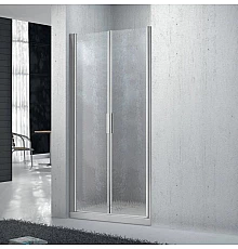 Душевая дверь 105 см BelBagno SELA-B-2-105-P-Cr текстурное
